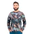 Remera Manga Larga Camuflaje Realtree 3d mod 4