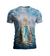 Remera Virgen de Lourdes mod 1