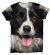 Remera de Perro Border Collie colección Furious