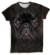 Remera de Perro Bulldog Frances Negro colección Furious