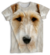 Remera de Perro Fox Terrier colección Furious