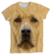 Remera de Perro Labrador Marron colección Furious