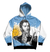 Buzo Hoodie Don José de San Martín, mod 2 Argentina