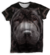 Remera de Perro Shar Pei lila mod 2 colección Furious