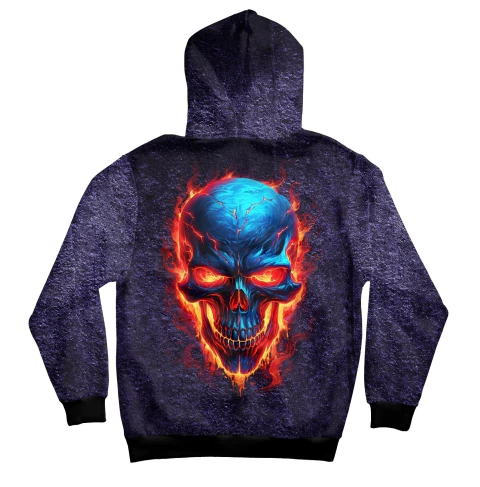 Campera Calavera mod 7