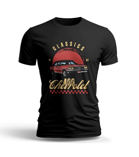 Remera El Chevrolet 400 classics - Algodón - comprar online