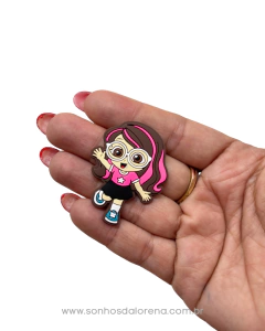 APLIQUE EMBORRACHADO LULUCA CORPO (2 UNIDADES) - comprar online