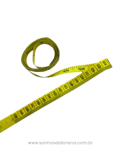 FITA MÉTRICA SIMPLES DE 1,50CM CORES VARIADAS - comprar online