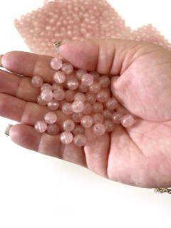 BOLA TRANSLUCIDA GLITER FINO NUDE ROSADO COM 30 GRAMAS - comprar online