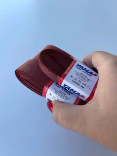 FITA GORGURÃO LISO YAMA COR 777 CHUTNEY COM 10 METROS - comprar online