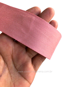 FITA YAMA POLIESTER TWILL 161 SWEET NECTAR POR METRO - comprar online
