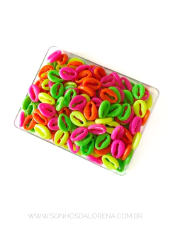 ENTREMEIOS BUZIOS TONS NEON COM 10 GRAMAS