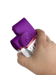 FITA GORGURÃO LISO SANDING COR 167 ROXO COM 10 METROS na internet