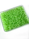 BOLAS FOSCAS COM MIOLO VERDE NEON 8MM COM 30 GRAMAS