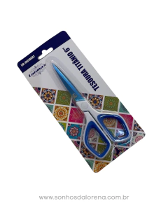 TESOURA LANMAX TITÂNIO 6”