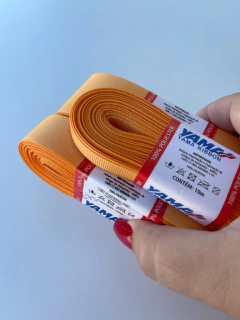 FITA GORGURÃO LISO YAMA COR 675 GOLD COM 10 METROS - comprar online