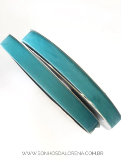 FITA VELUDO SANDING 22MM 67 TIFFANY POR METRO