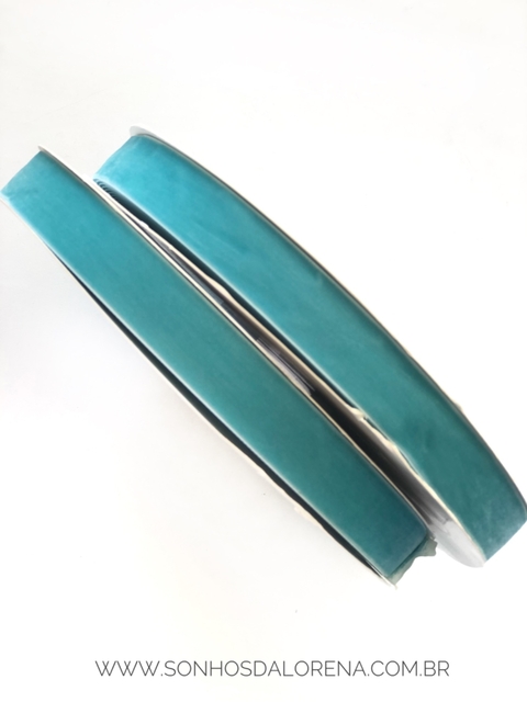 FITA VELUDO SANDING 22MM 67 TIFFANY POR METRO