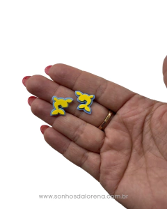 APLIQUE ACRILICO MASCOTE LUCAS NETO 1,5CM (02 UNIDADES) - comprar online