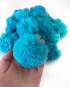 POMPOM DE PELUCIA 7CM AURORA GRANDÃO UNIDADE - comprar online