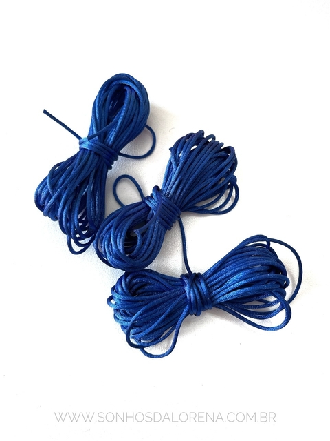 RABO DE RATO AZUL ROYAL 1MM COM 05 METROS