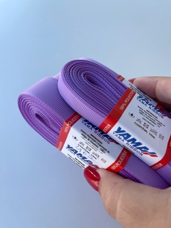 FITA GORGURÃO LISO YAMA COR 462 HYACINTH COM 10 METROS - comprar online