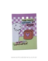 PAPELARIA DE AGRADECIMENTO BENTO "ESSE PACOTE CONTEM AMOR!"