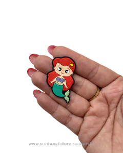 APLIQUE EMBORRACHADO PRINCESA ARIEL CORPO (2 UNIDADES) - comprar online