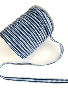 FITA VELUDO STRIP AZUL MARINHO 1 METRO na internet