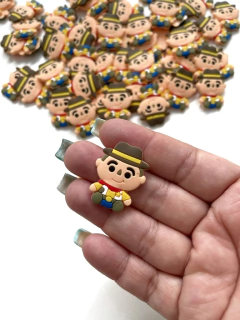 APLIQUE EMBORRACHADO PERSONAGEM DO TOY STORY 2 UNIDADES - comprar online