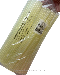 COLA QUENTE UNIBEM BASTÃO FINO A109C 8MM X 30CM UNIDADE