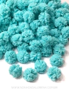 KIT COM 10 POMPONS DE MALHA DE 2,5CM DALIA