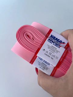FITA GORGURÃO LISO YAMA COR 150 PINK COM 10 METROS na internet