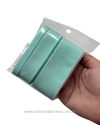 KIT DE FITA PESPONTADA YAMA TIFFANY 314 COM PESPONTO BRANCO 6 METROS ( 3 LARGURAS)