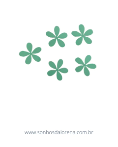 APLIQUE DE FLOR EM LONITA VERNIZ P MENTA 2CM COM 05 UNIDADES na internet