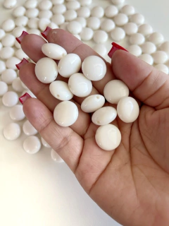 ENTREMEIO TIPO PASTILHA MENTOS M 16MM BRANCO COM 20 GRAMAS - comprar online