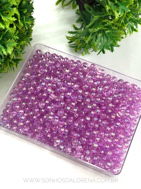 BOLAS BOLHAS DE SABÃO 6MM LILÁS COM 30 GRAMAS
