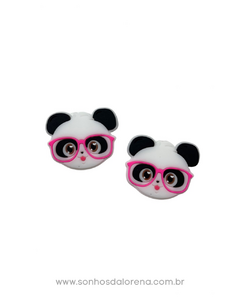 APLIQUE EMBORRACHADO LULUCA PANDA PERFIL (2 UNIDADES)