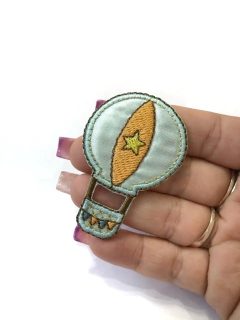 Imagem do APLIQUE TERMOCOLANTE BALÃO TIFANY TAM P 4X6CM UNIDADE