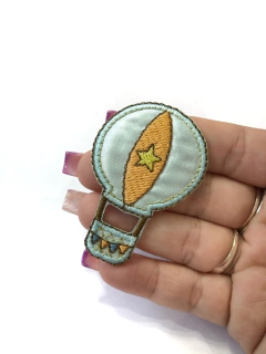 Imagem do APLIQUE TERMOCOLANTE BALÃO TIFANY TAM P 4X6CM UNIDADE