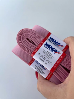 FITA GORGURÃO LISO YAMA COR 158 QUARTZ COM 10 METROS - comprar online