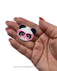 APLIQUE EMBORRACHADO LULUCA PANDA PERFIL (2 UNIDADES) - comprar online