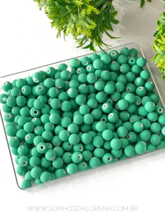 BOLA EMBORRACHADA BOREAL 8MM COM 30 GRAMAS