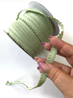 FITA PARA ENCAPAR TIARA VERDE BB 10 MM PEÇA COM 3 METROS - comprar online