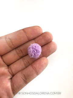POMPONS DE MALHA DE 1,5CM TONS CANDY (10 UNIDADES) - comprar online