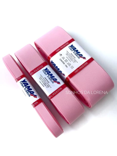 FITA GORGURÃO LISO YAMA COR 150 PINK COM 10 METROS - comprar online