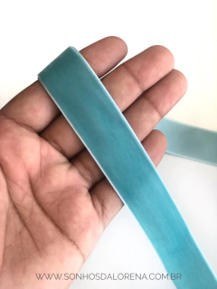 FITA VELUDO SANDING 22MM 67 TIFFANY POR METRO - comprar online