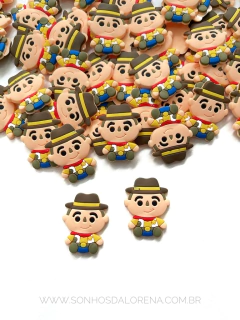 APLIQUE EMBORRACHADO PERSONAGEM DO TOY STORY 2 UNIDADES