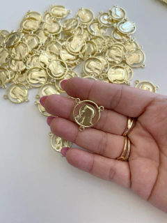 ENTREMEIO METAL DOURADO MARIA KIT COM 02 UNIDADES CODIGO 610 - comprar online