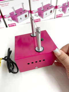 MÁQUINA DE CORTAR E SELAR FITA HASTE LONGA ROSA ARTMAQ - loja online
